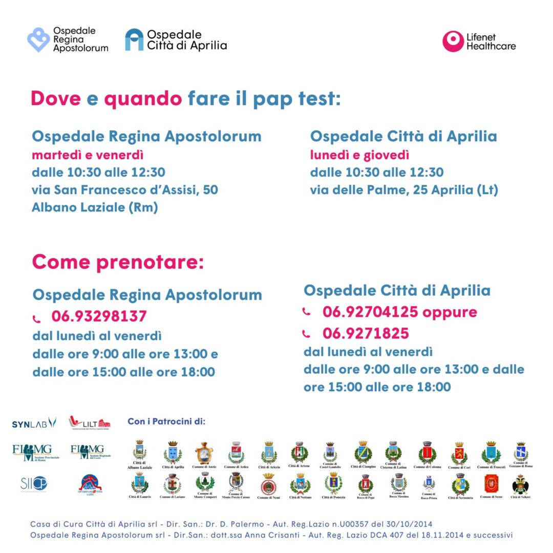 Prevenzione Tumore Collo dell'Utero