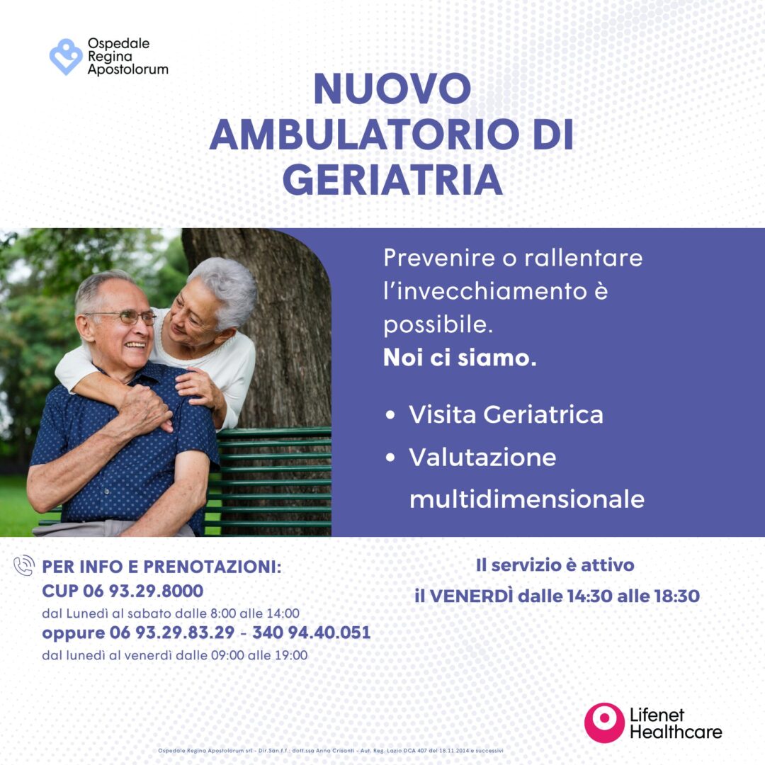 Ambulatorio Geriatria