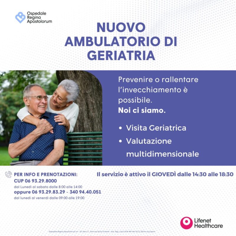 Ambulatorio Geriatria