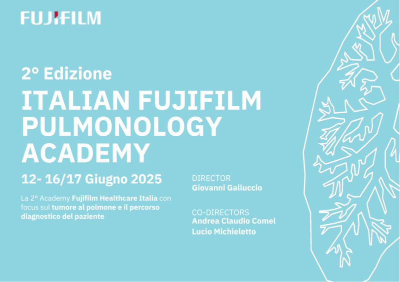 Fujifilm Pulmonology Academy 2025: formazione avanzata sulle lesioni polmonari all’Ospedale Regina Apostolorum