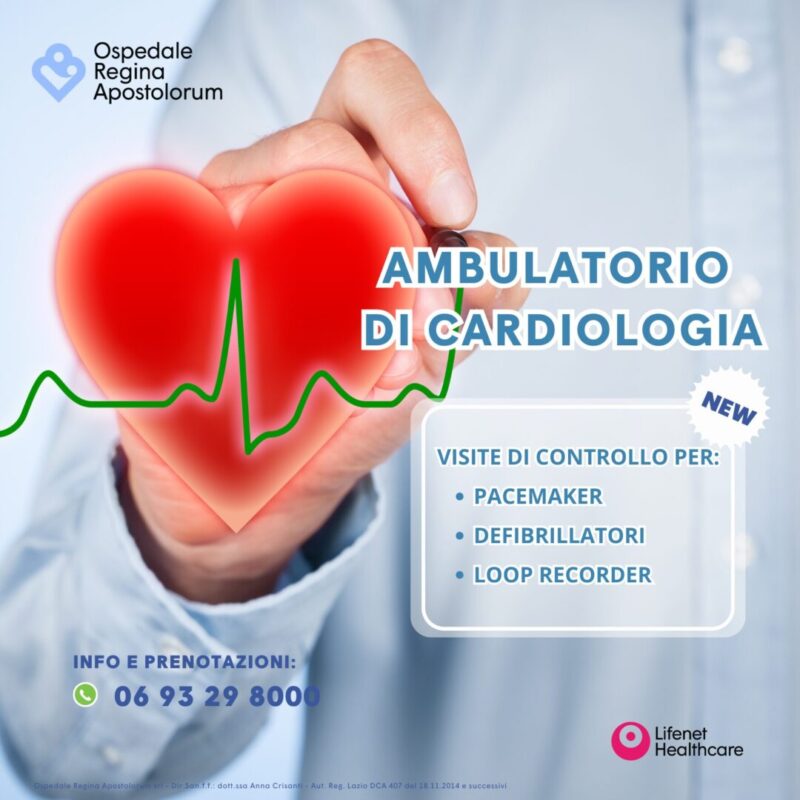 ora cardiologia controllo pacemaker (15 x 15 cm)