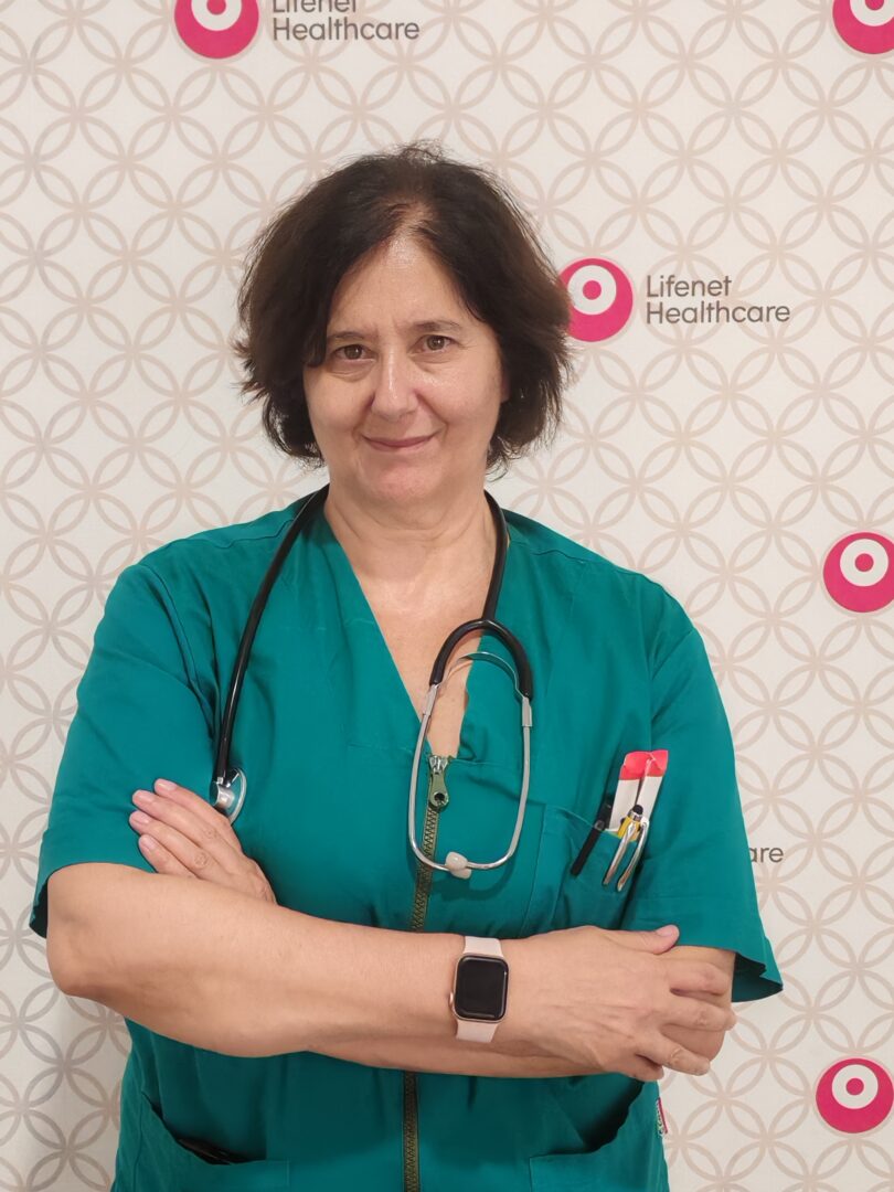 Foto profilo medico