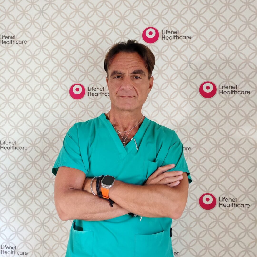 Foto profilo medico